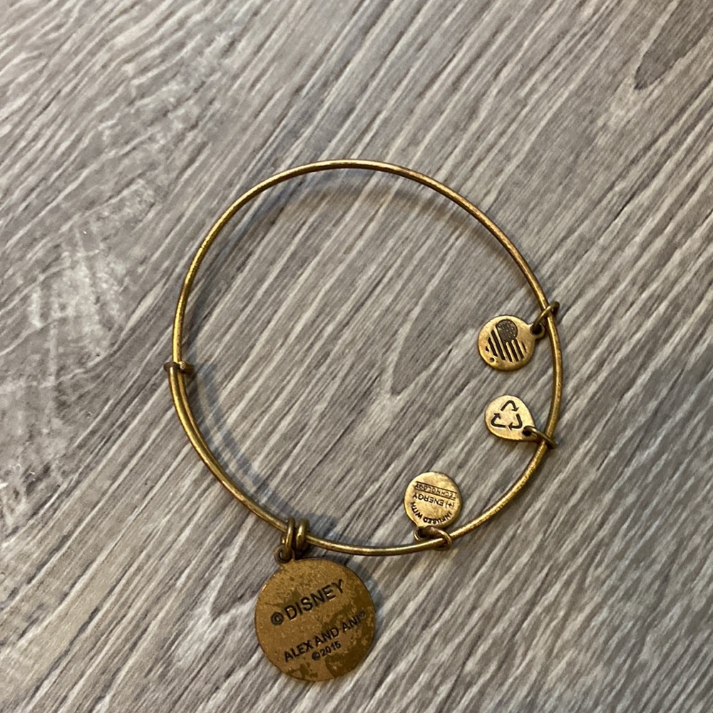 Alex & Ani Little Mermaid bracelet - Picture 2 of 2